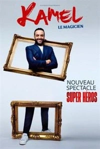 Kamel le Magicien dans super héros