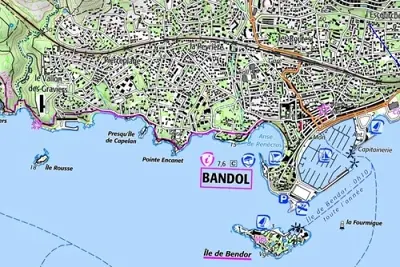 Escapade en train à Bandol avec Jacqueline : visite de la ville, balade 