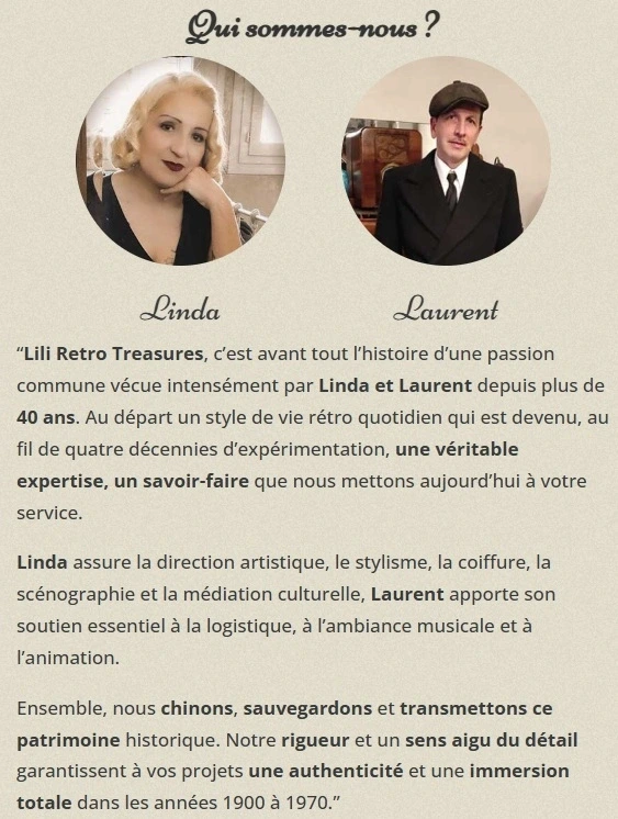 Atelier conférence : Goûter dans les années 1940 du temps de l'occupation