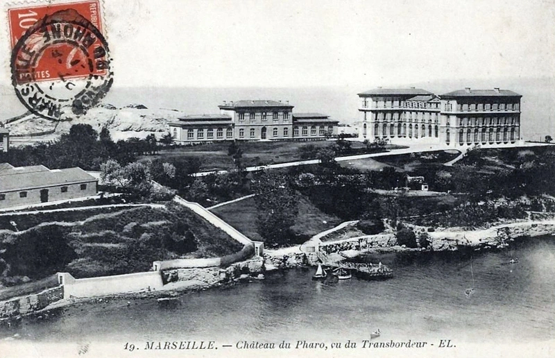 Visite du Parc du Pharo, son histoire, l’architecture du Palais,