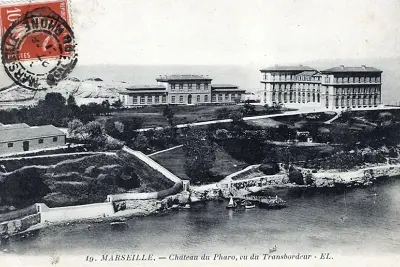 Visite du Parc du Pharo, son histoire, l’architecture du Palais, 