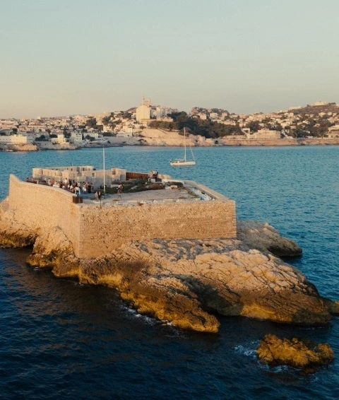 Croisière jusqu'à l'île Degaby et visite privatisée de cet ancien fortin du XVIIe, 