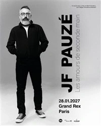 Jean-François Pauzé - Les Amours de Seconde Main