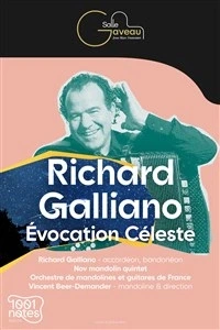 Richard Galliano - Evocation Céleste