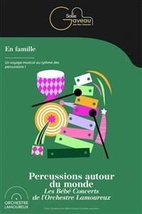Bébé concert - Percussions autour du monde