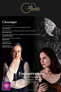 Européennes – Orchestre Pasdeloup