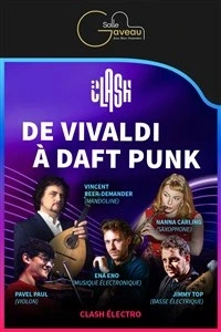 Clash Electro - De Vivaldi à Daft Punk