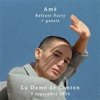 AMÉ release party & guests