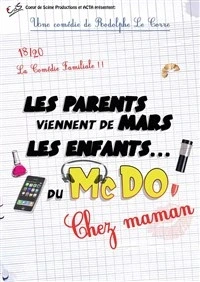 Les parents viennent de mars, les enfants du McDo ! Chez maman