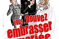 Vous pouvez embrasser la mariée