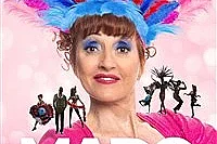 Noëlle Perna dans Mado fait son cabaret