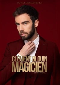Clément Blouin dans Magicien c'est pas un métier