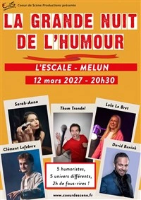La Grande Nuit de l'Humour