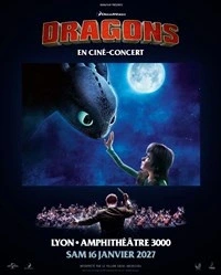 Dragons  en ciné-concert