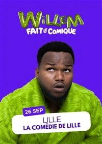 Willem Fait le Comique