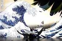 The life of Hokusai