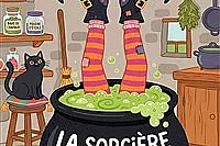 La Sorcière qui Pue des Pieds