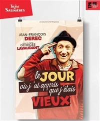 Le Jour où j'ai Appris que J'étais Vieux
