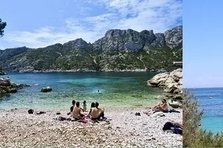 Randonnée racontée "Calanque de Sormiou au plus direct", pause 