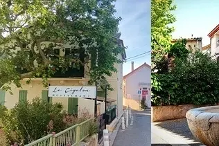 Visite commentée détaillée de la Treille par Denis Dommange : Tombe de 