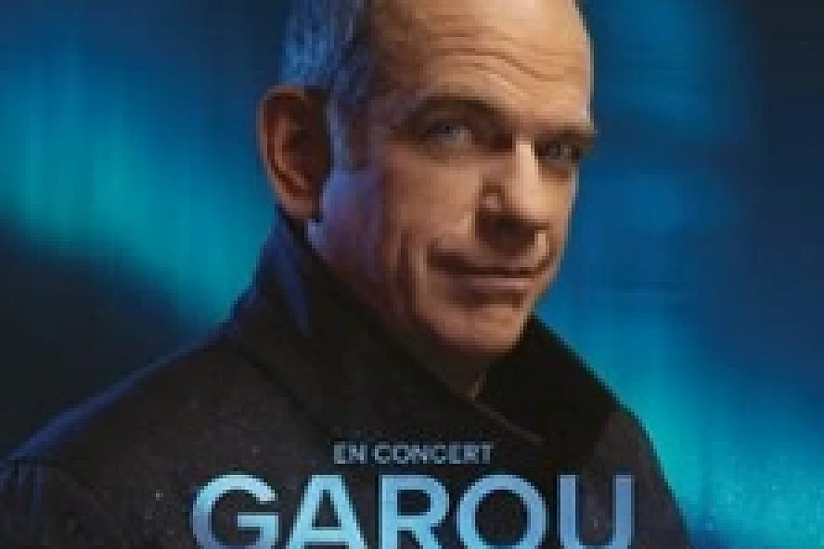Garou - Solo - Tournée