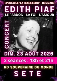 La Messe Edith : Hommage à Edith Piaf