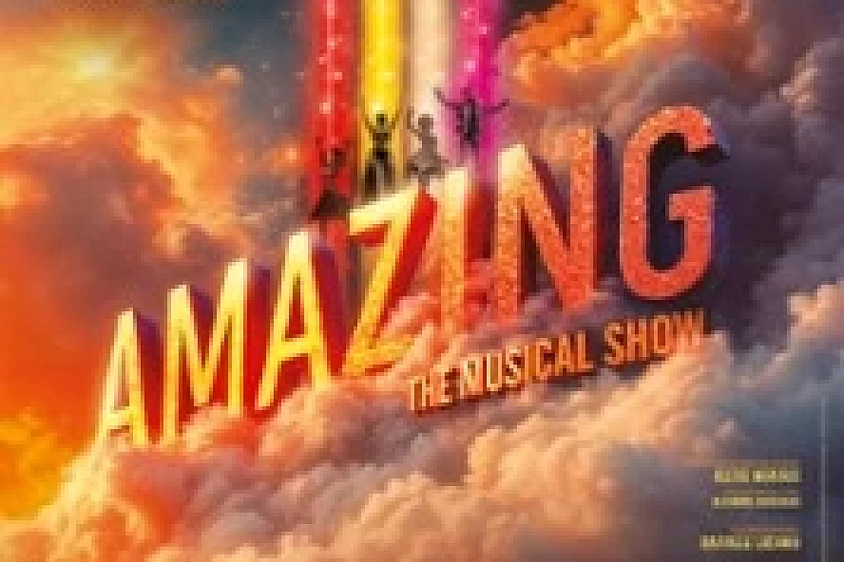 Amazing - The Musical Show - Cocktail Spectacle