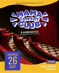 Mama Shelter Comedy