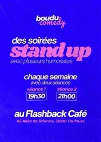 Le Boudu Comedy