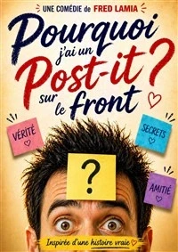Pourquoi j'ai un post-it sur le front ?