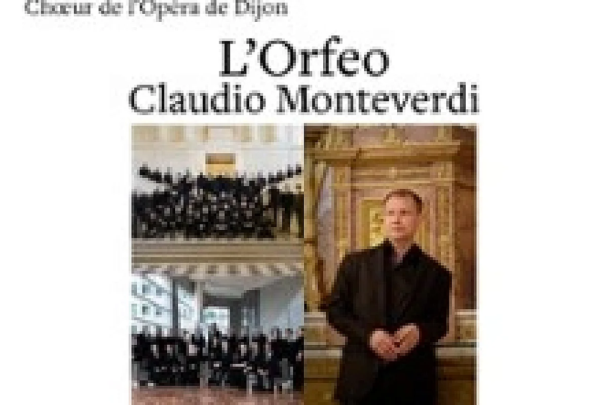 L'Orfeo - Claudio Monteverdi