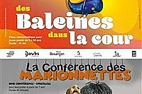 Des baleines dans la cour & La Conférence des marionnettes