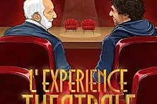 L'Expérience Théâtrale avecFrançois Berléand et Max Boublil - O Lac - Chateauneuf-sur-Isère