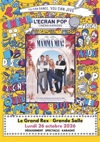 L'Ecran Pop Cinéma-Karaoké : Mamma Mia !