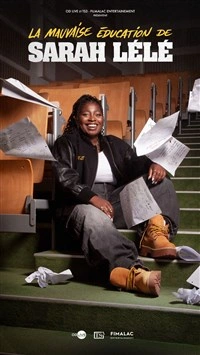 Sarah Lélé dans La mauvaise éducation
