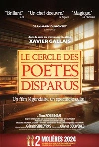 Le cercle des poètes disparus