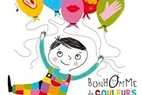 Les 5 sens de Bonhomme de couleurs