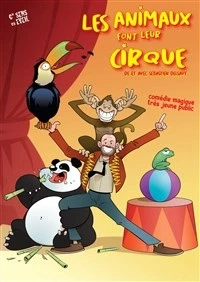 Les animaux font leur cirque
