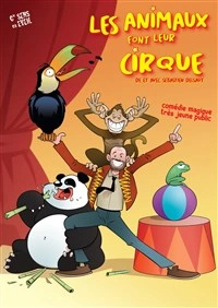 Les animaux font leur cirque