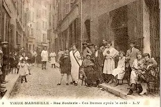 Balade commentée "Marseille Gangster tour" épisode 1 : 