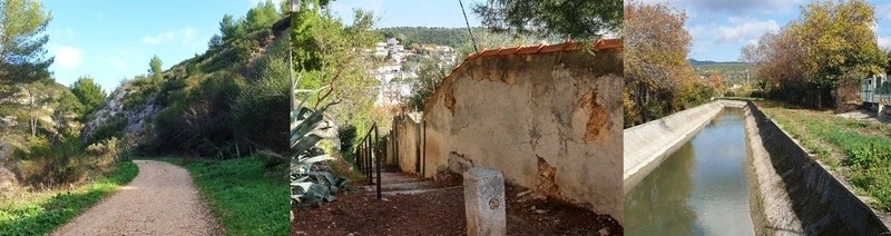 Randonnée racontée avec Marianne : chemin du Cavaou, 