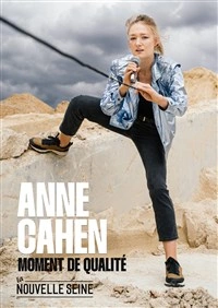 Anne Cahen dans Moment de qualité