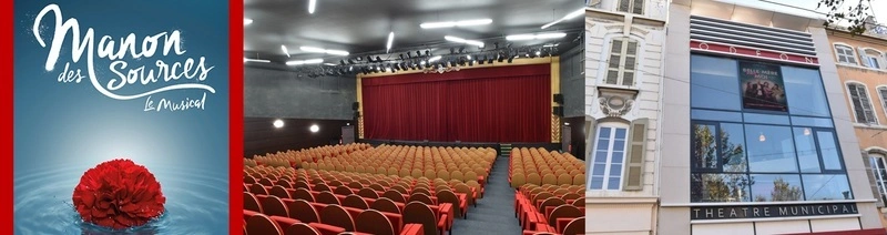 Comédie musicale "Manon des sources", au théâtre de l'Odéon de Marseille 