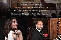 Récital violon et pianoforte