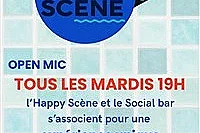 L'Happy Scène : Open Mic