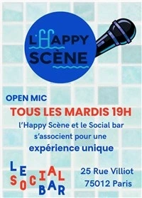 L'Happy Scène : Open Mic