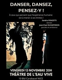 Danser, dansez, pensez-y!