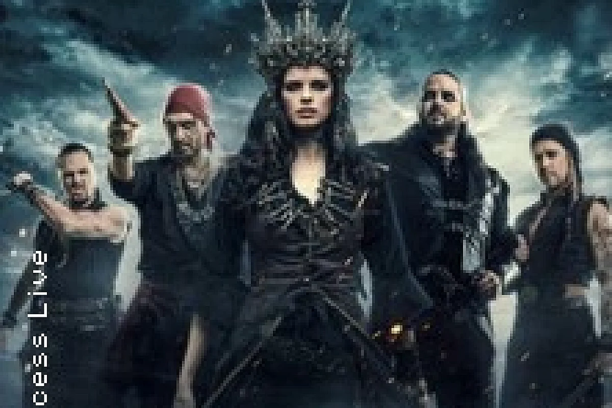 Visions of Atlantis + Edge of Paradise