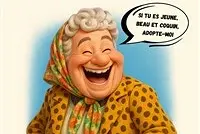 Adopte une vieille.com