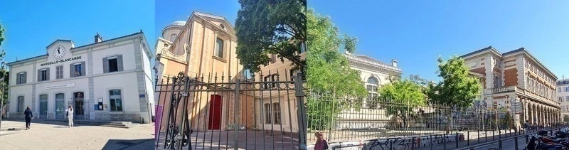 Circuit du Vieux Port à La Blancarde avec Yvon, par les quartiers :